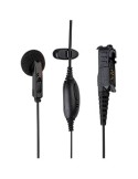 EARBUD W IN-LINE MIC/PTT, MAG ONE