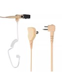 2-W SURV (BEIGE) W CLR ACOUSTIC OREILLETTES