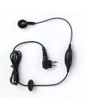 EARBUD W IN-LINE MIC/PTT/VOX,MAGONE