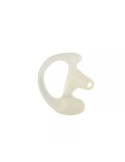 MEDIUM CLEAR CUSTOM EARPIECE FOR THE RIGHT EAR