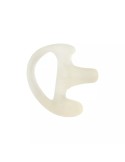 SMALL CLEAR CUSTOM EARPIECE FOR THE LEFT EAR