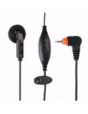 EARBUD W IN-LINE MIC/PTT, MAG ONE