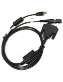 PROG CABLE SLIM TO DB25 & USB PLUG