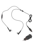 AUDIO ACCESSOIRE OREILLETTE BLACK OVERT AUDIO KIT FOR FAST PTT