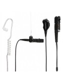 2-WIRE SURVEILLANCE KIT W/QUICK DISCONNECT CLEAR ACOUSTIC TUBE,BLACK