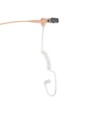 2-WIRE SURVEILLANCE KIT W/QUICK DISCONNECT CLEAR ACOUSTIC TUBE,BEIGE