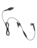 1-WIRE EARBUD,116CM CORD,BLACK