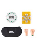 AUDIO ACCESSOIRE SURVEILLANCE,NECKLOOP AND DISCREET OREILLETTE KIT