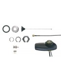 ANTENNE COMBO GNSS (GPS/GALILEO/QZSS/GLONASS), UHF 403-430 MHZ 1/4 WAVE THROUGH-HOLE BNC