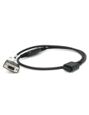 BOTTOM CONNECTOR SERIAL DATA CABLE