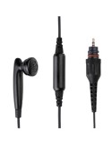 1-WIRE EARBUD,29CM CORD,BLACK